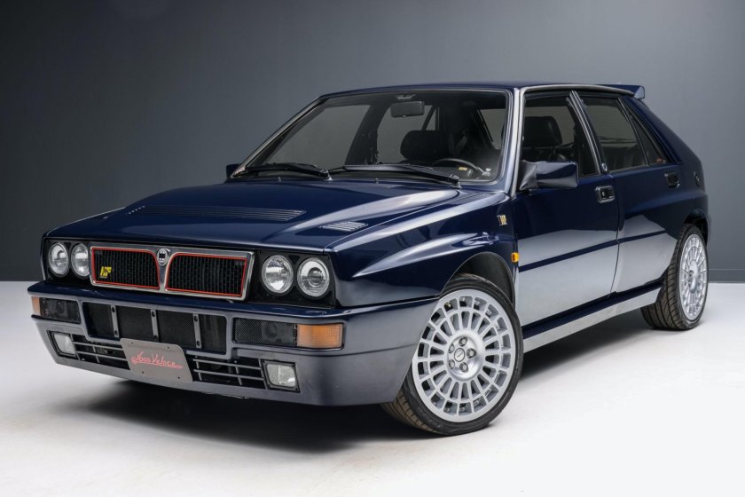 Lancia Delta HF Turbo 1.6 MT