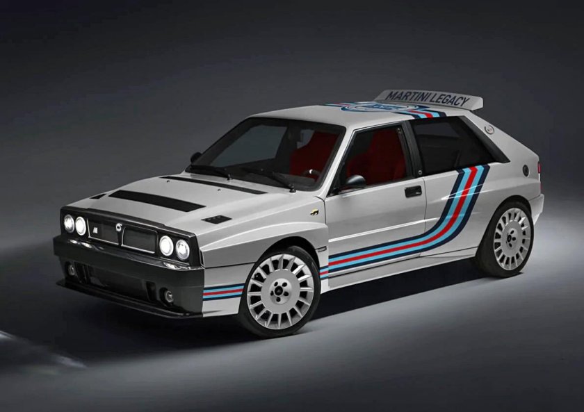 Lancia Delta integrale двигатель