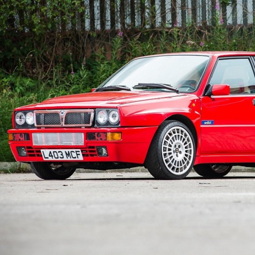 Лансия Дельта интеграле