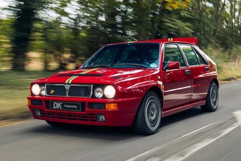 Lancia delta integrale evo 2