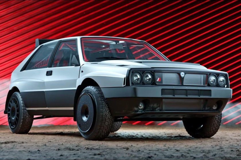 ВАЗ 2108 Lancia Delta integrale