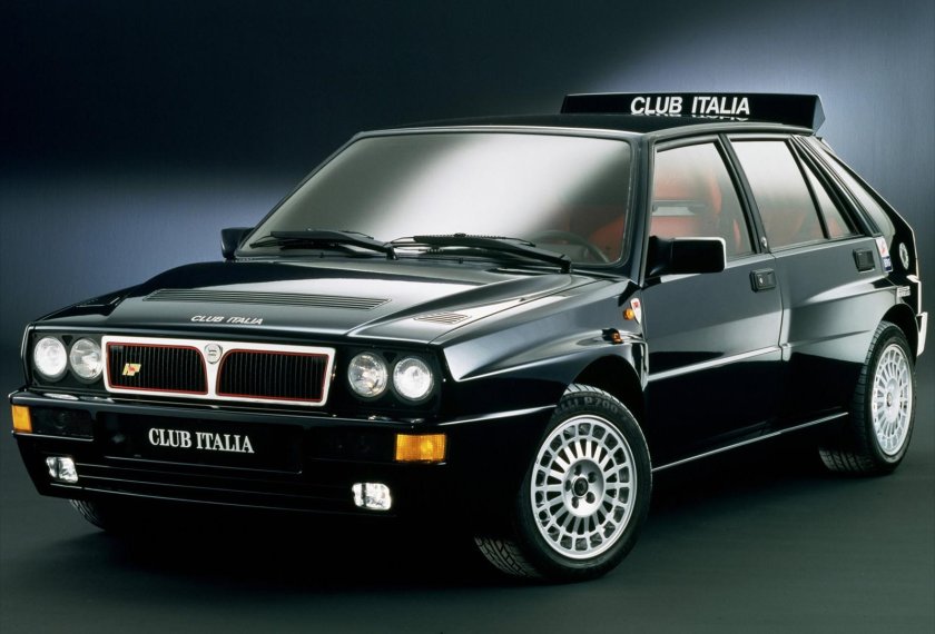 Лянча дельта hf integrale