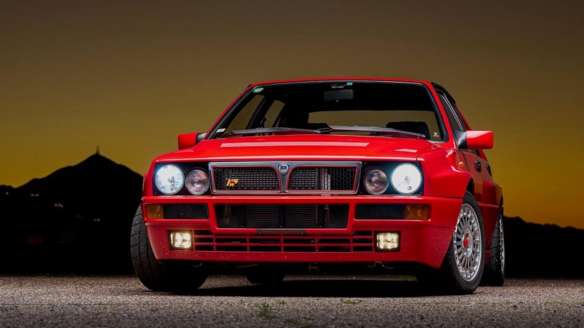 Lancia delta integrale 16 v