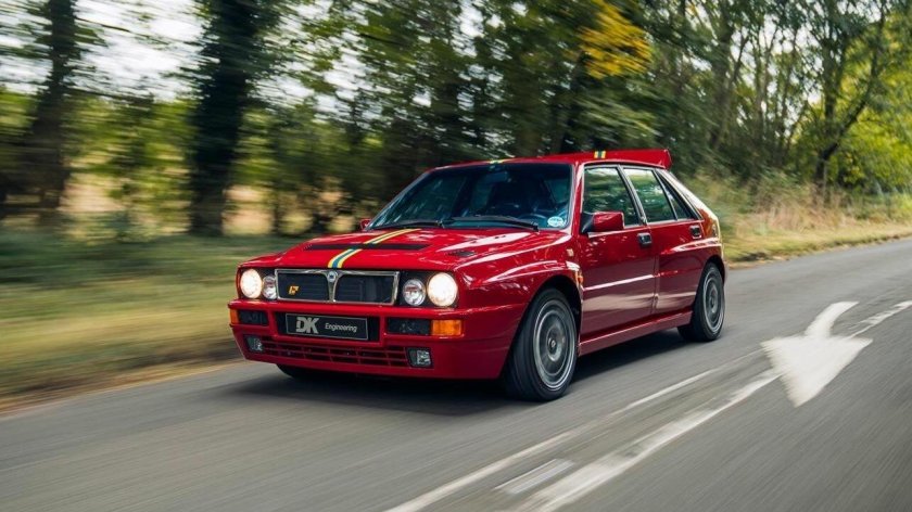 Лянча Дельта 3