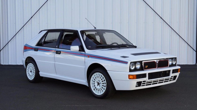 ВАЗ 2109 Lancia Delta integrale
