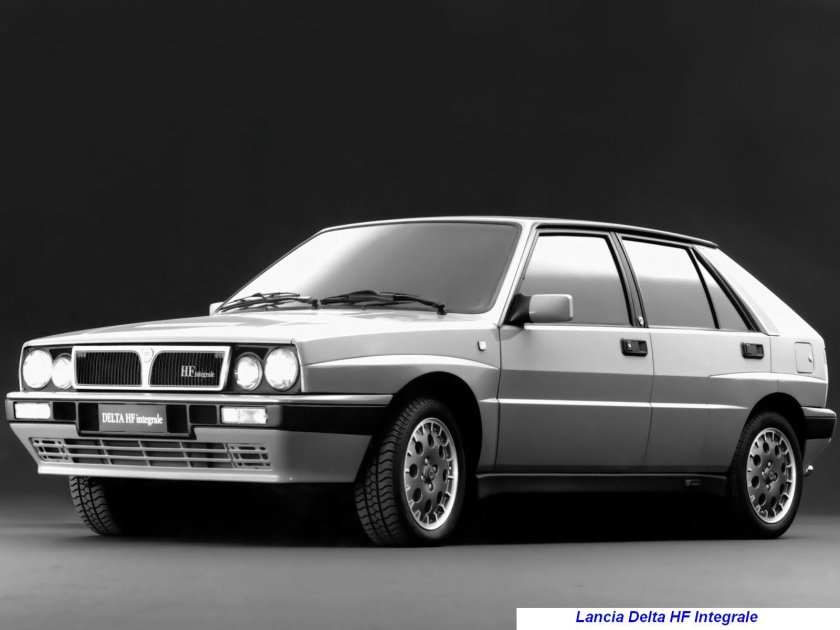 Машина Лянча Дельта