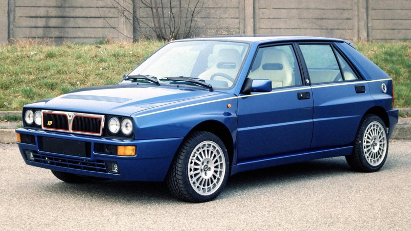 Лянча Дельта 1