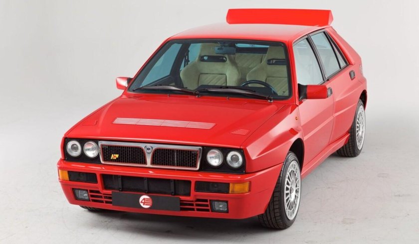 Лянча Delta HF integrale