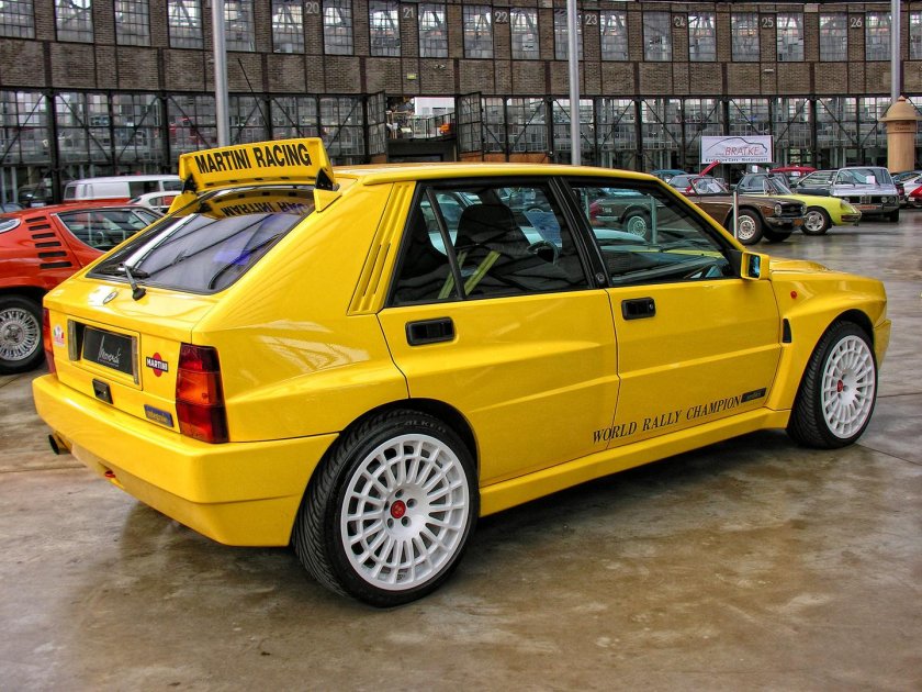 Лянча Дельта интеграле Эво 2