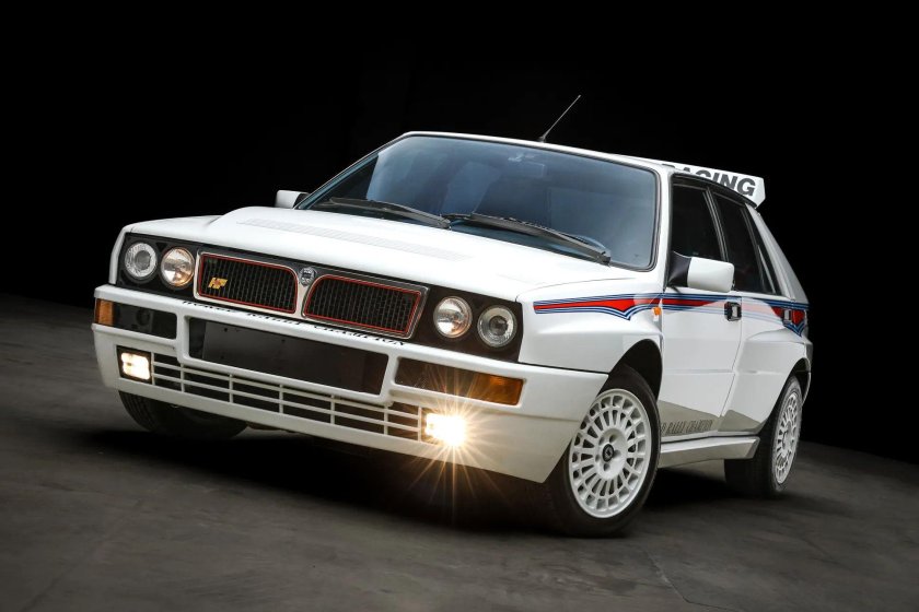Lancia delta hf integrale