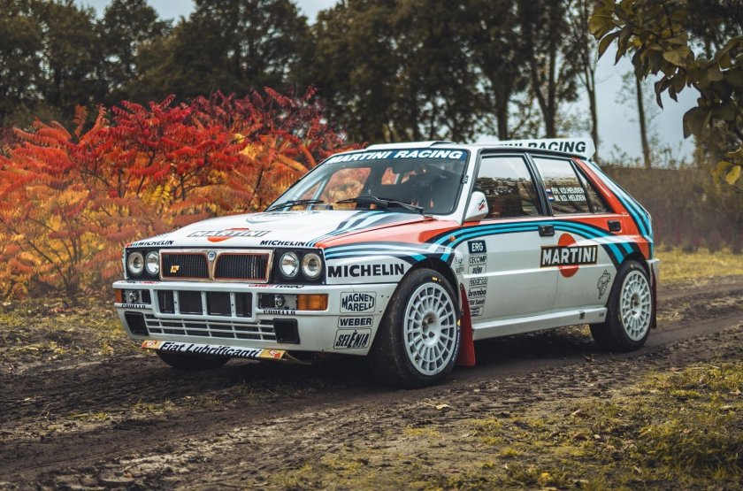 Lancia Delta integrale Rally