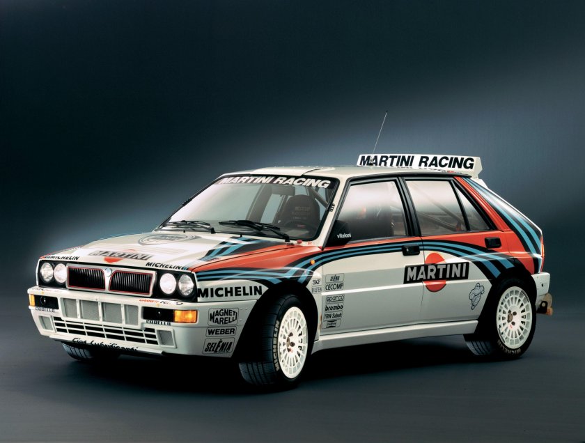 Lancia Delta integrale EVO Rally