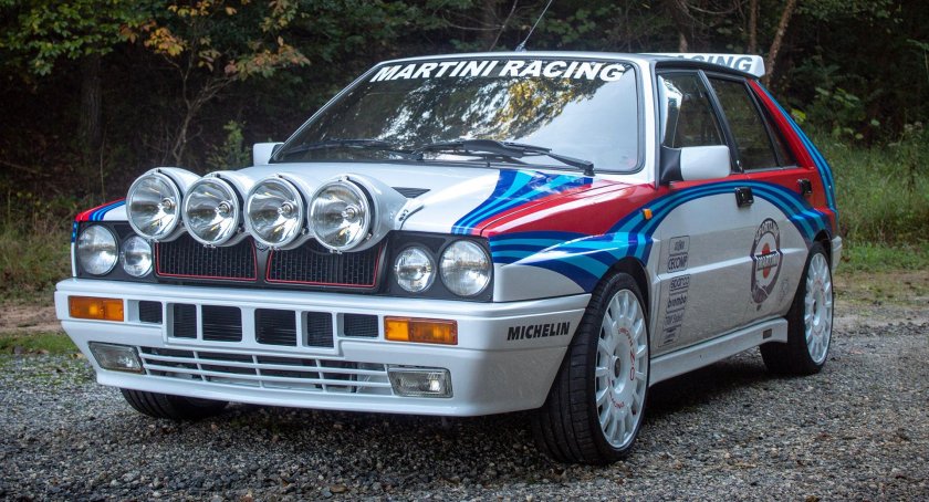 Lancia Delta i