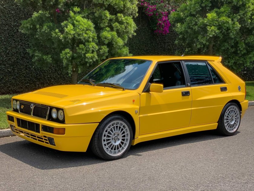 Лянча Дельта интеграле Эво 2