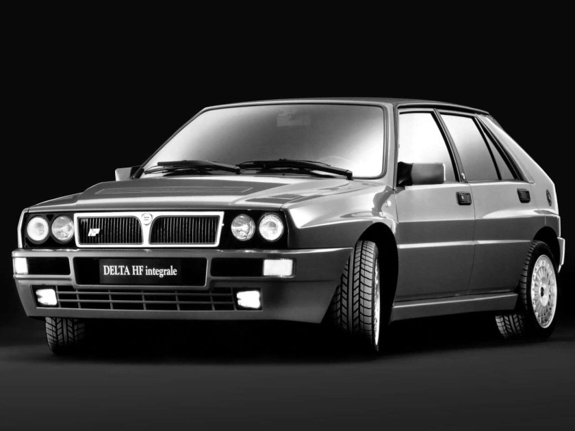 Лянча Дельта HF integrale