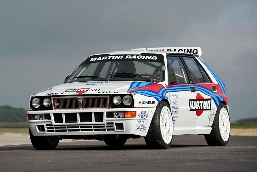 Lancia Delta integrale ралли