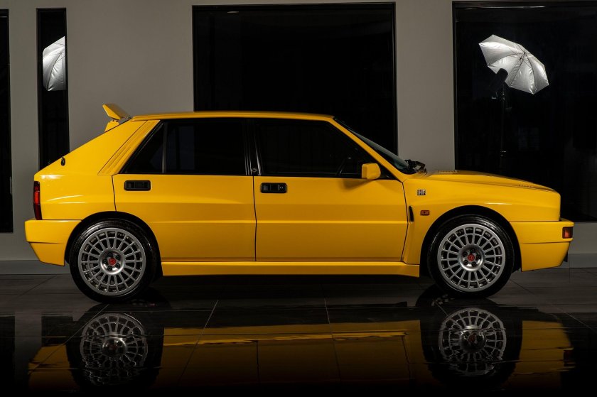 Lancia Delta integrale диски