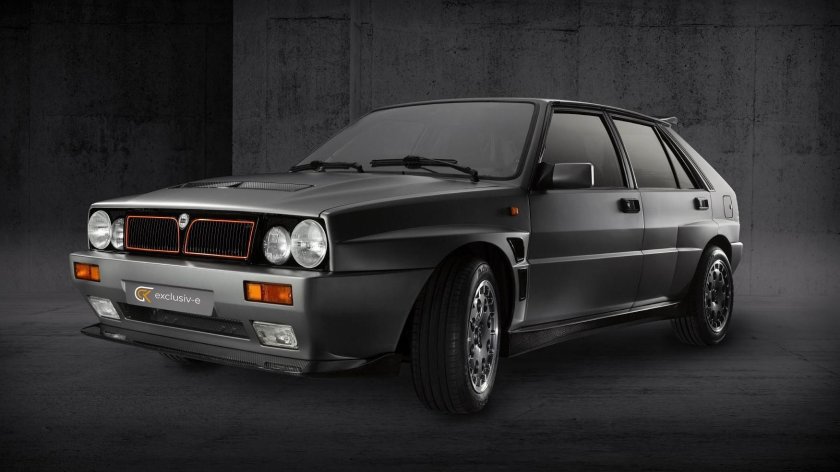 Машина Лянча Дельта