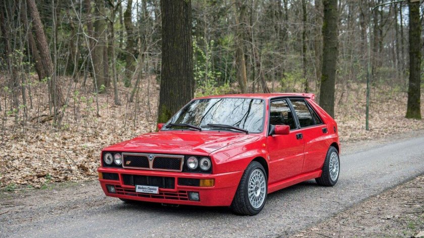 Lancia Delta 1 поколение