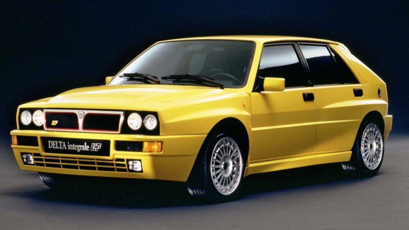 Lancia delta integrale
