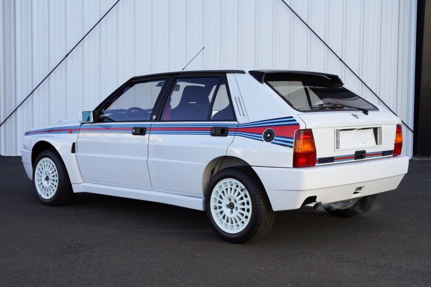 ВАЗ 2109 Lancia Delta integrale
