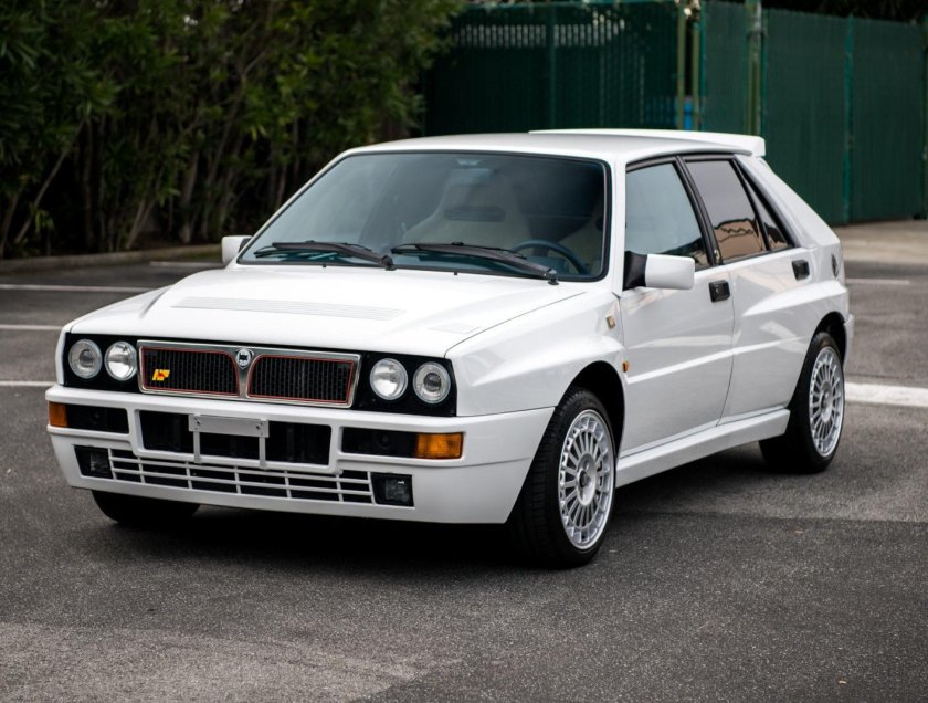 Лянча Delta integrale