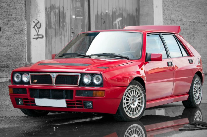 Лянча Delta HF integrale