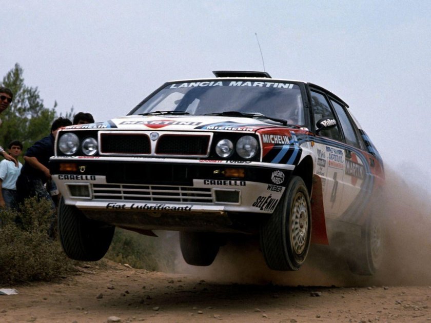Lancia Delta HF integrale Rally