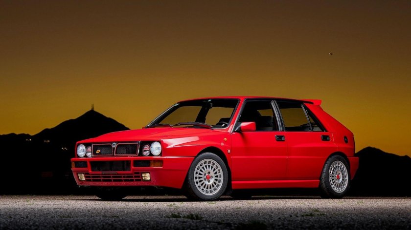 Лянча delta hf integrale