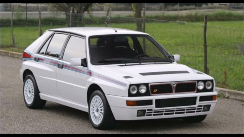 Лянча Delta integrale