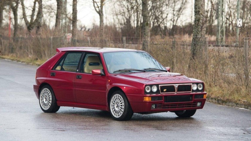 Лянча Делика интеграли