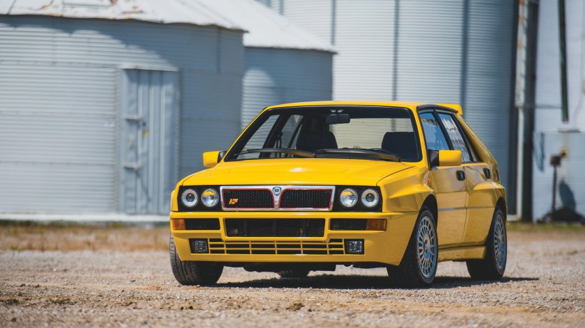 Лянча Delta HF integrale
