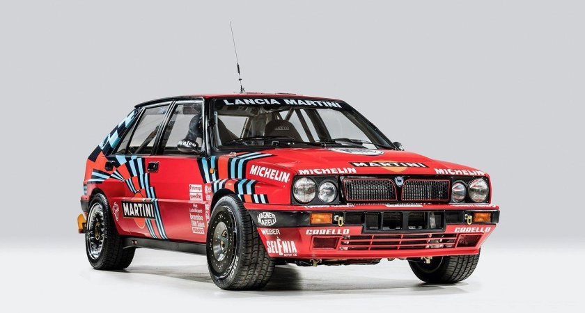 Lancia Delta i