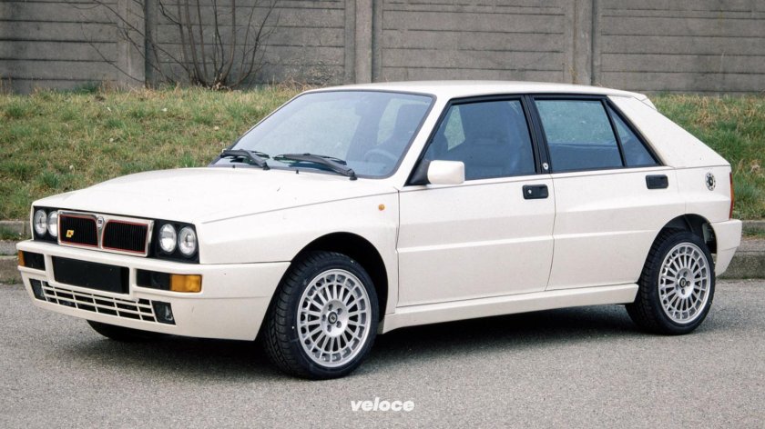 Лянча Delta HF integrale