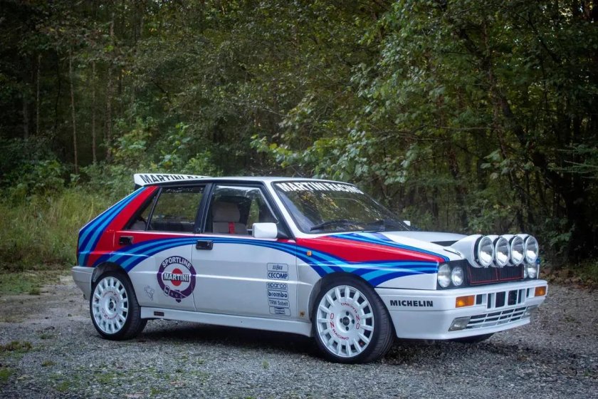 Lancia Delta integrale s4 Rally
