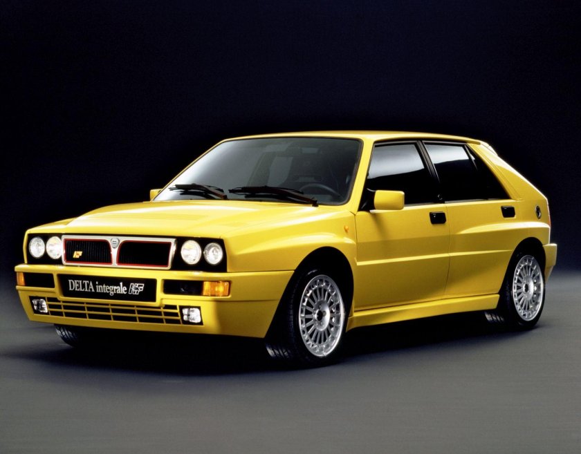 Lancia delta hf integrale evoluzione