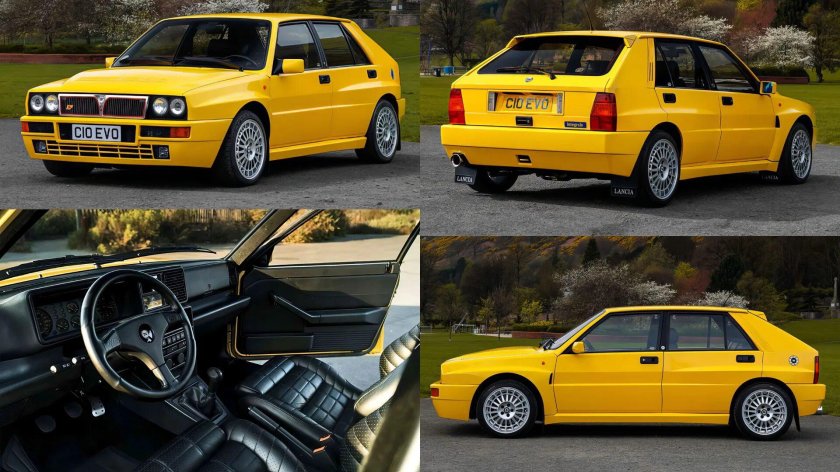 Лянча Дельта интеграле фото