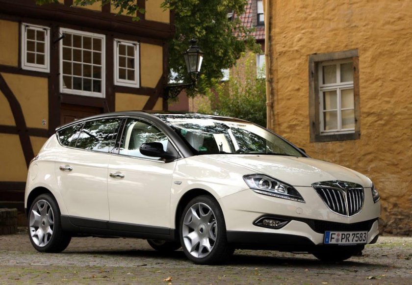 Lancia Delta III (2008-2014)