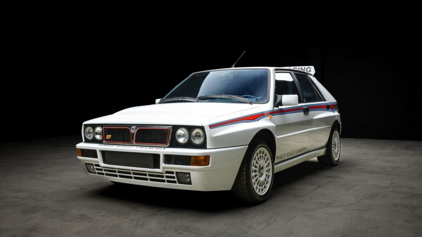 Lancia Delta integrale двигатель