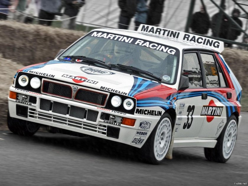 Lancia Delta HF integrale Rally