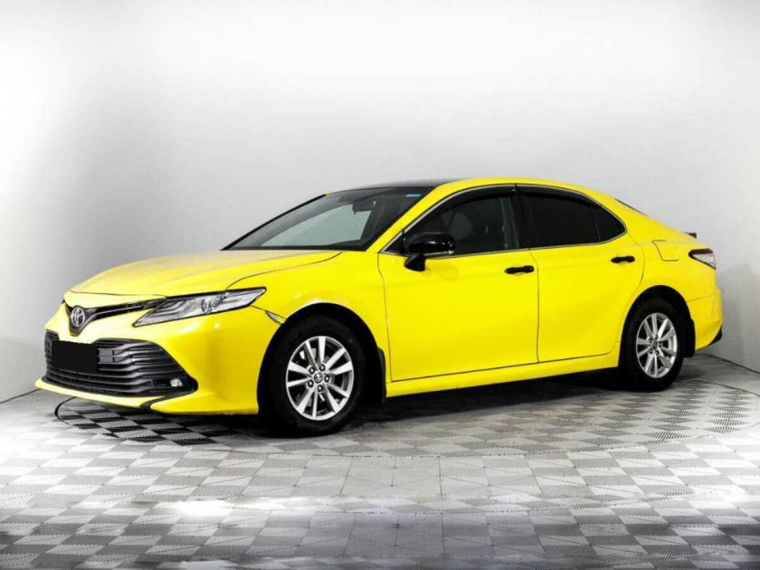 Toyota camry 2018