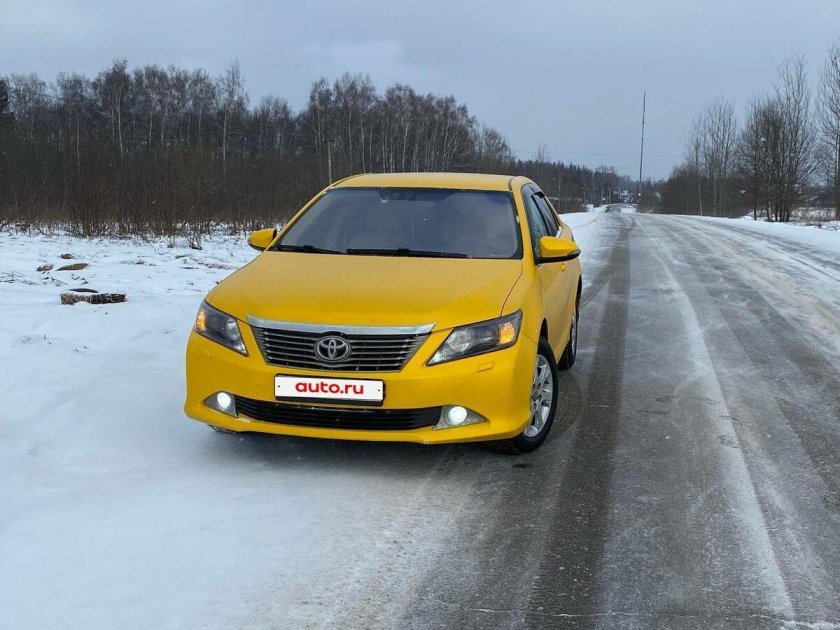 Toyota camry vii xv 50