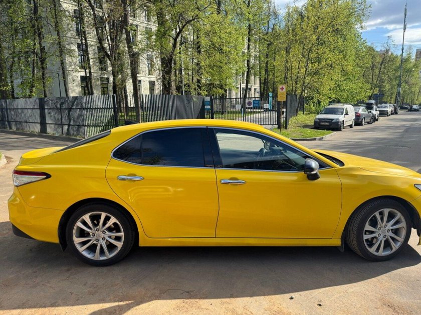 Toyota camry viii xv 70