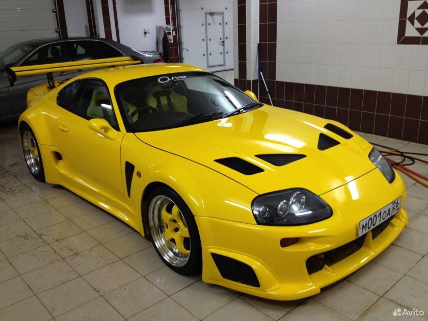 Тойота Супра а80