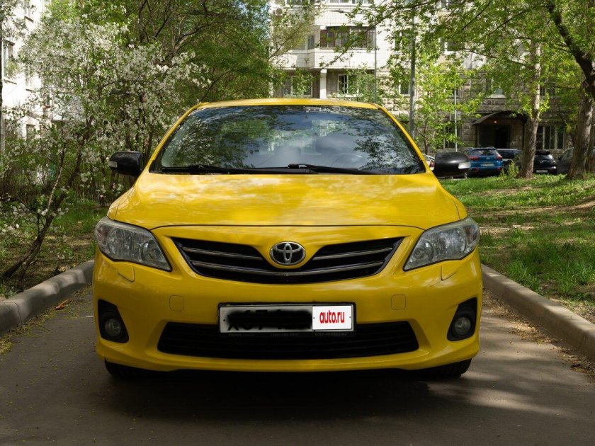 Тойота королла x