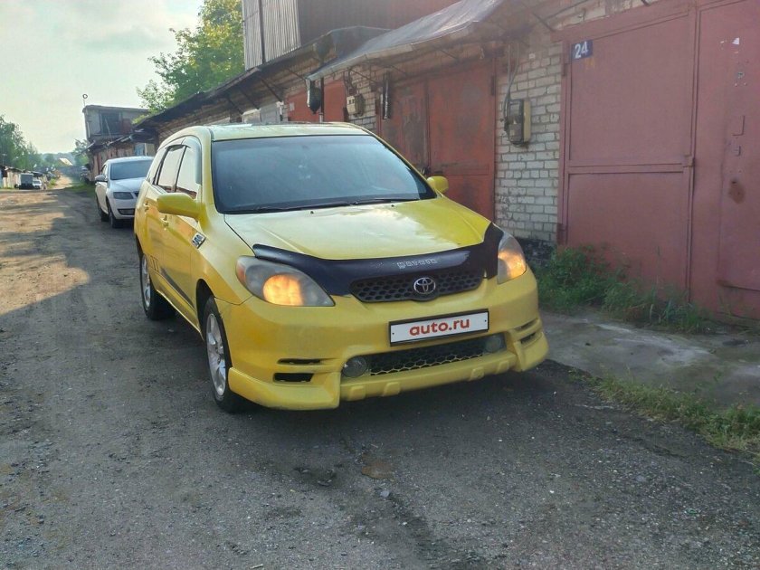 Тойота Матрикс