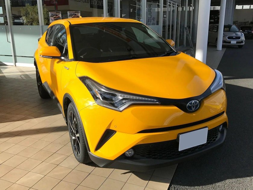 Toyota c-HR ngx50