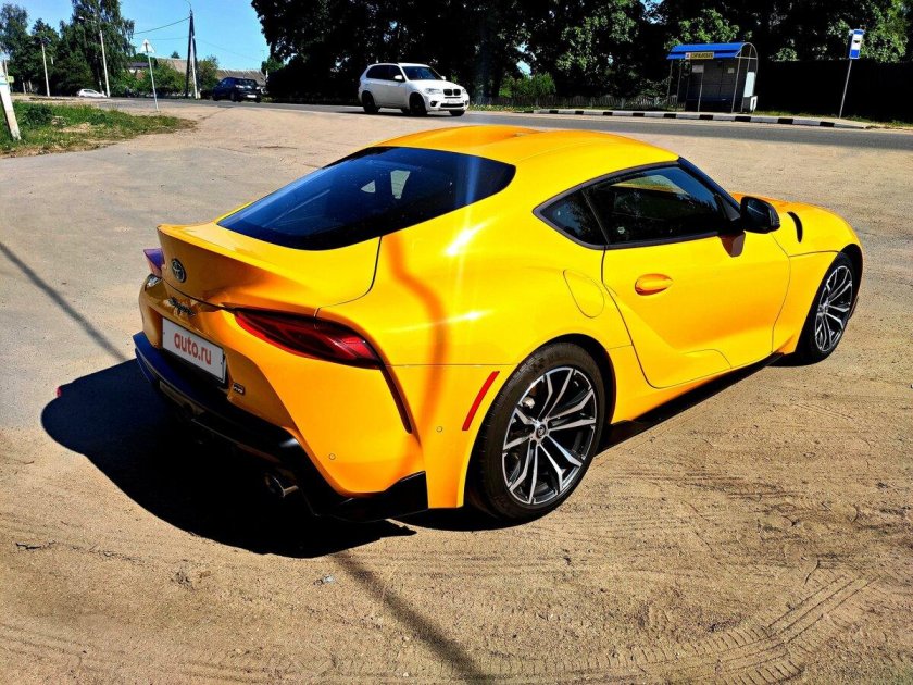 Toyota Supra v (a90)