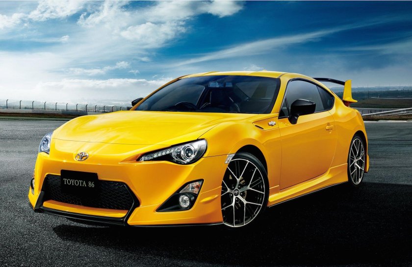 Toyota gt86 2015