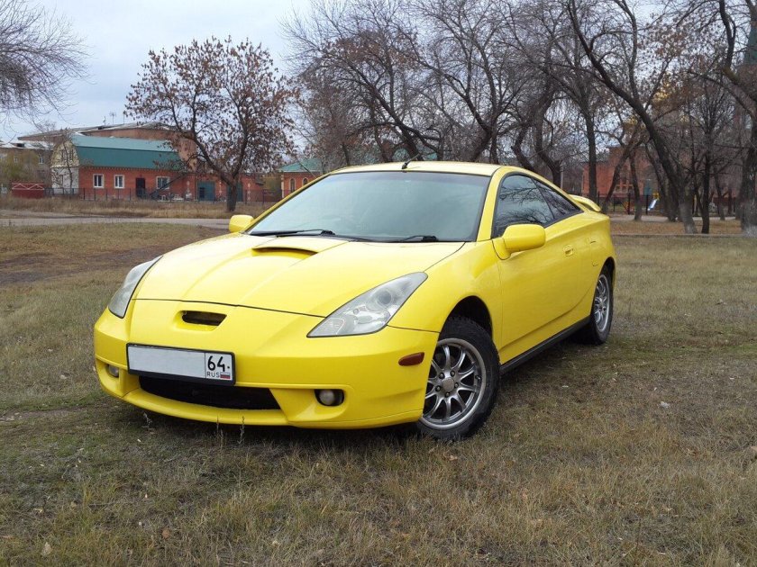 Toyota Celica 1.8 at, 2001